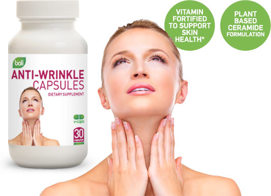 anti-wrinkle capsules wholesale and private label