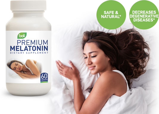 melatonin wholesale and private label